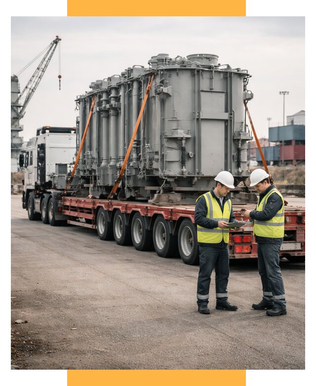 Перевозка негабаритных грузов под ключ от 124740 р., СетСервис-Лсн