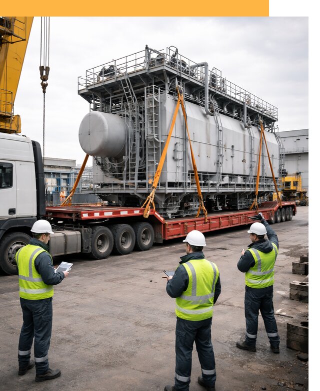 Перевозка негабаритных грузов по миру от 124740 руб