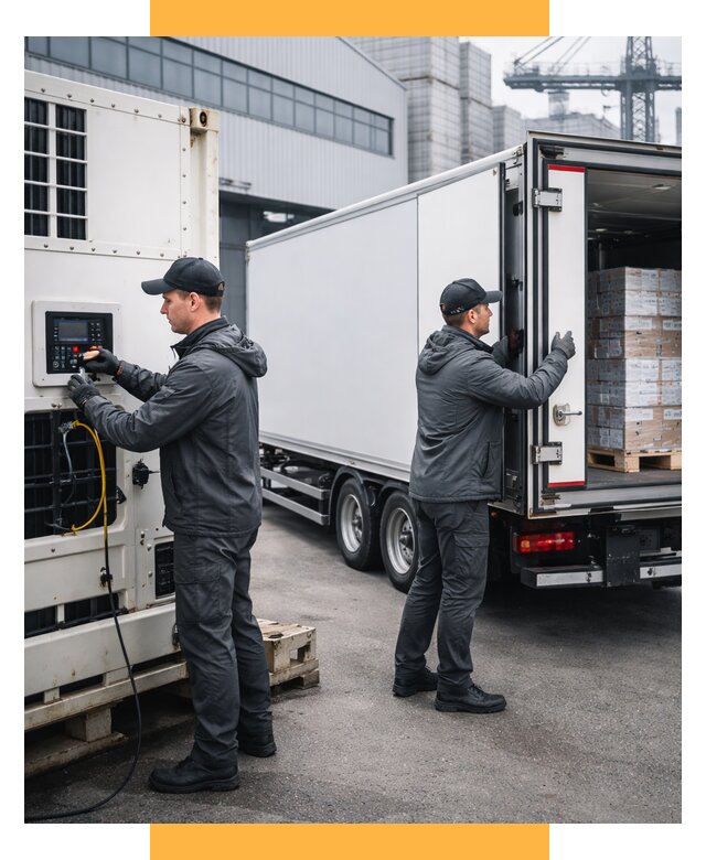 Перевозка температурных грузов от 15593 р. | СетСервис-Лсн