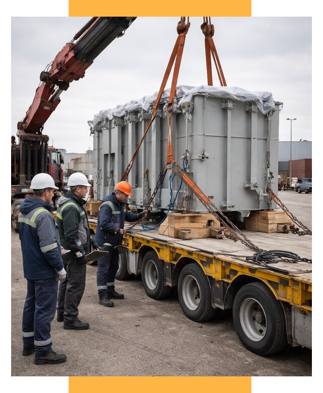 Перевозка проектных грузов под ключ от 36383 р., СетСервис-Лсн