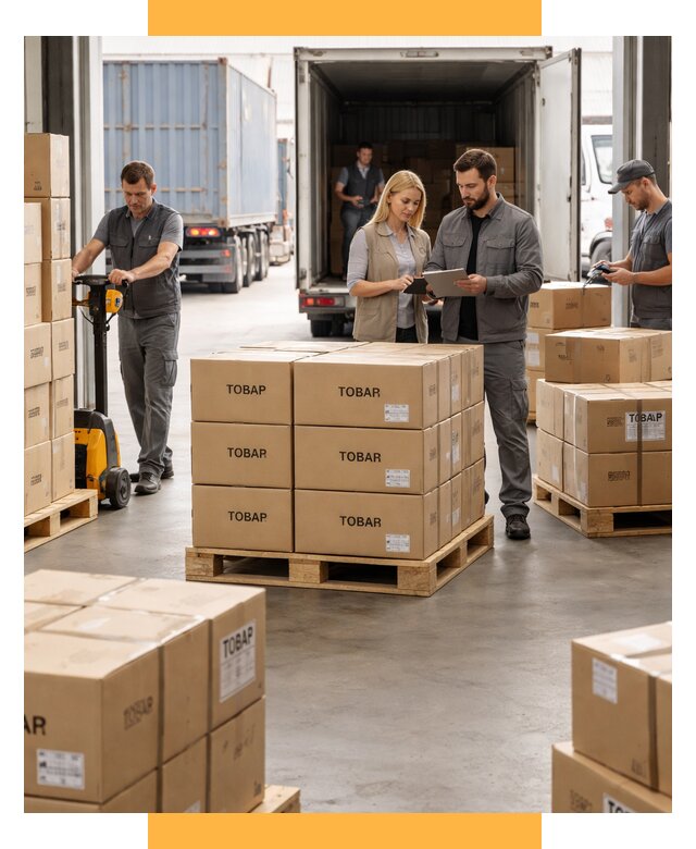 Логистика розничных поставок под ключ от 8836 р. СетСервис-Лсн