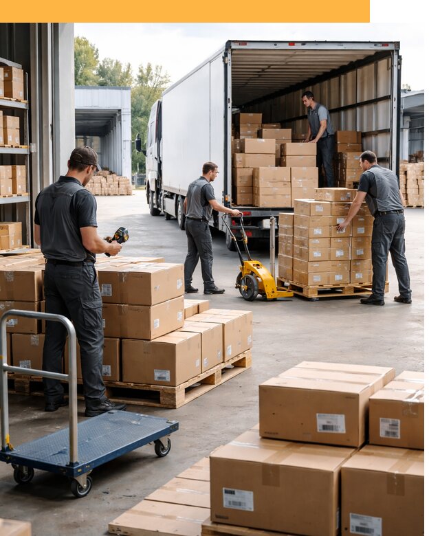 Перевозка товаров для ритейла по миру от 8836 руб