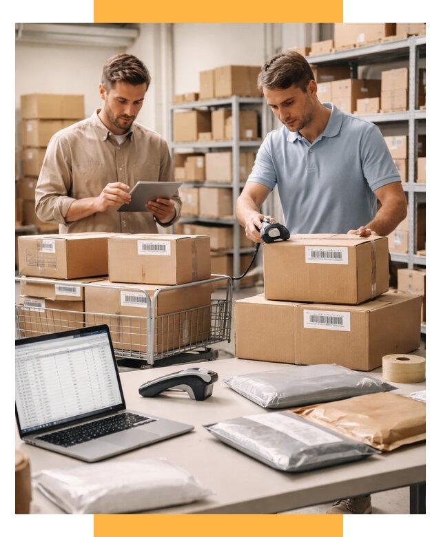 Доставка товаров для интернет-магазина от 25988 р. | СетСервис-Лсн