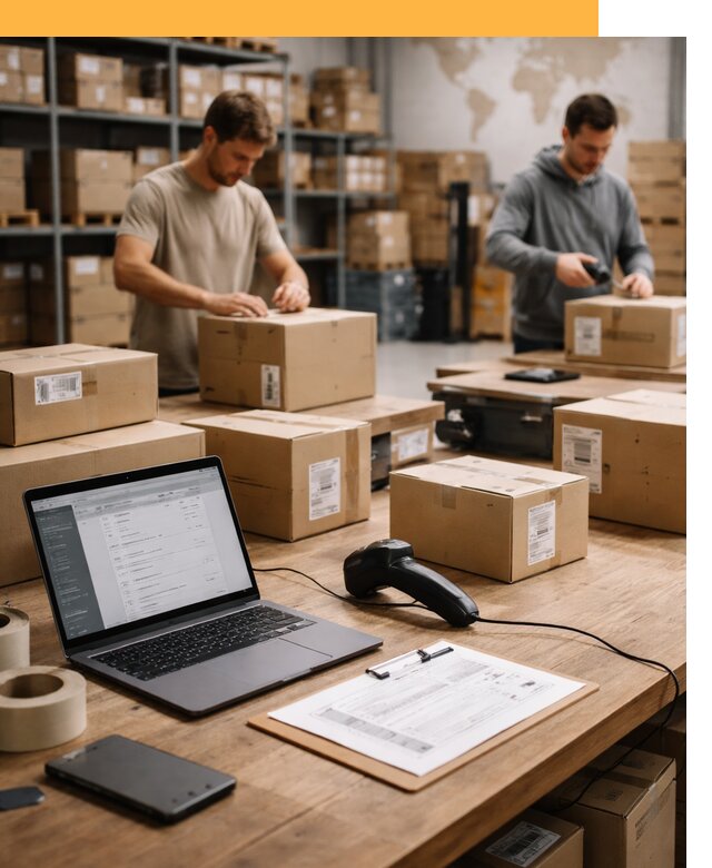 Международная логистика и доставка товаров для e commerce от 25988 руб