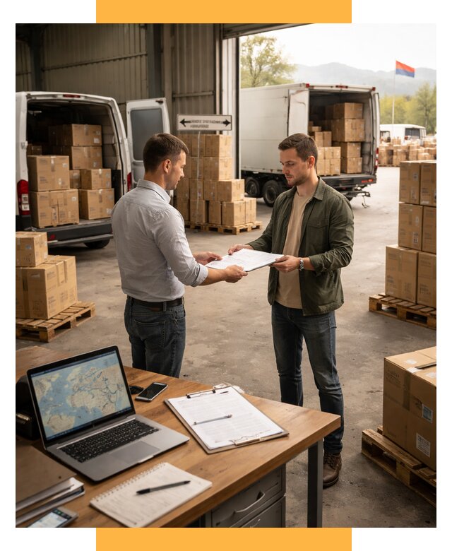 Доставка через Армению от 25988 р. — транзит и логистика СетСервис-Лсн