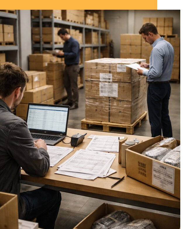 Таможенное оформление грузов из Китая от 12474 руб