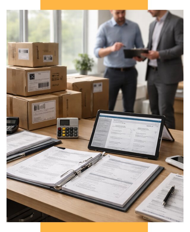 Таможенное оформление грузов из Европы от 8836 р. | СетСервис-Лсн