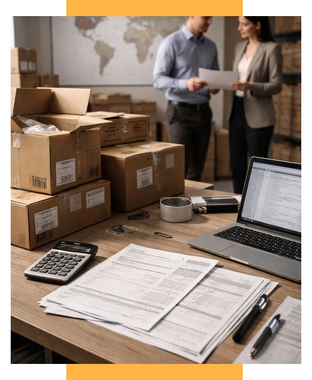 Таможенное оформление грузов из США от 8836 р., СетСервис-Лсн