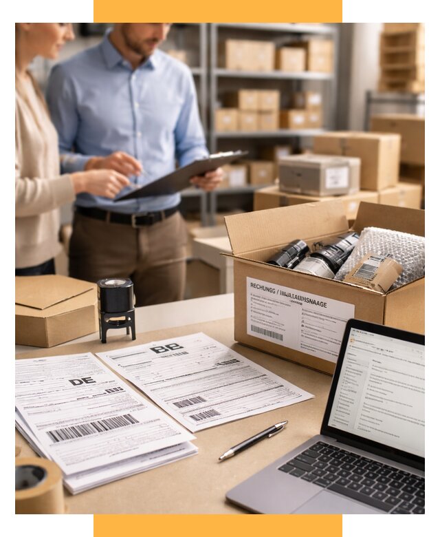 Таможенное оформление грузов из Германии от 9356 р. | СетСервис-Лсн