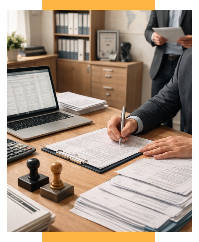 Услуги таможенного брокера под ключ от 8836 р. | СетСервис-Лсн