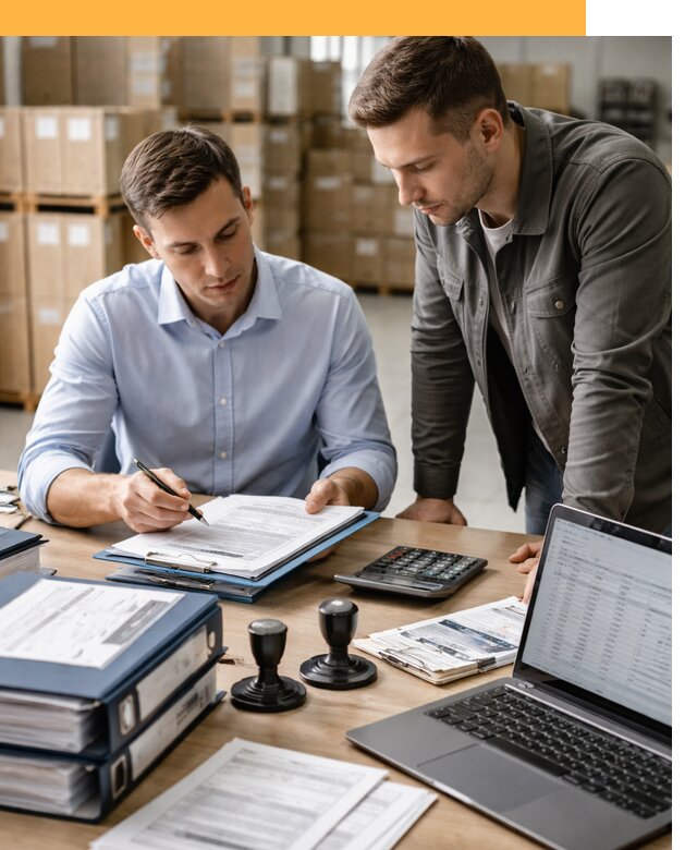 Профессиональное таможенное оформление от 8836 руб