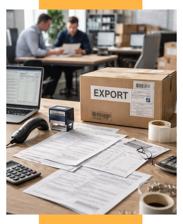Таможенное оформление экспорта под ключ от 12474 р. | СетСервис-Лсн