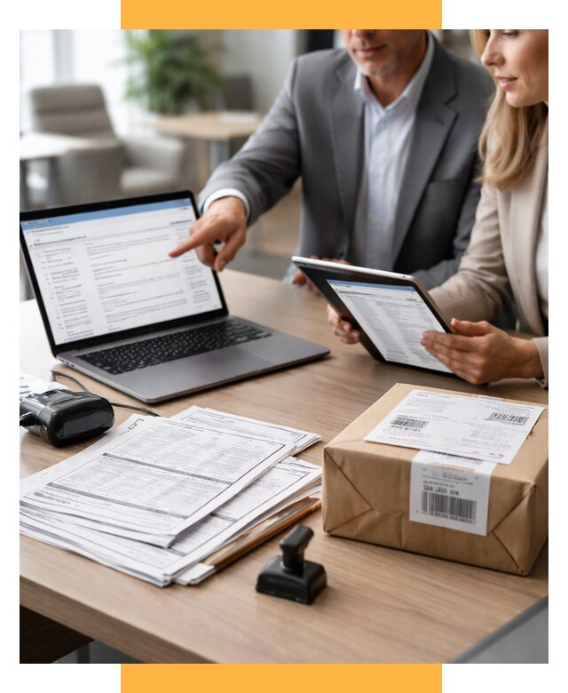 Электронное декларирование товаров от 8836 р., услуги СетСервис-Лсн