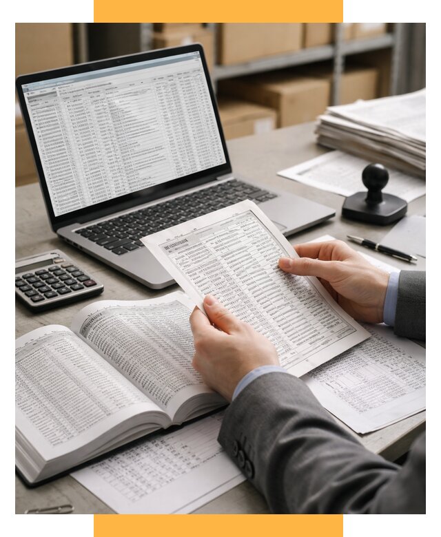 Подбор и проверка кода ТН ВЭД от 2599 р. - СетСервис-Лсн