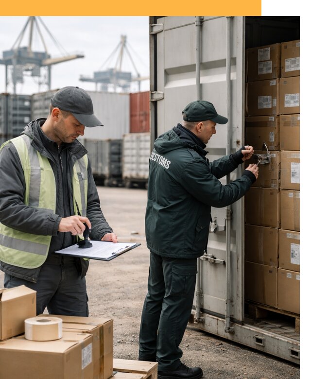 Организация таможенного транзита грузов через границу от 7796 руб