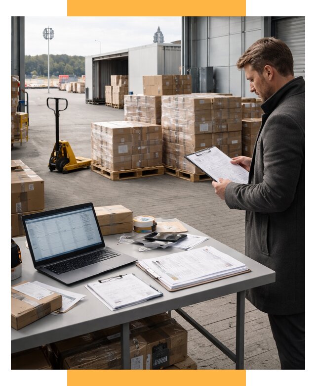 Временный ввоз товаров под ключ от 12474 р., СетСервис-Лсн