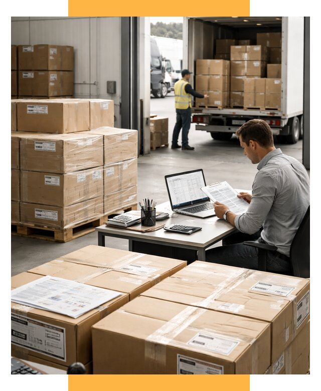 Реэкспорт товаров, таможенное оформление от 12474 р., СетСервис-Лсн