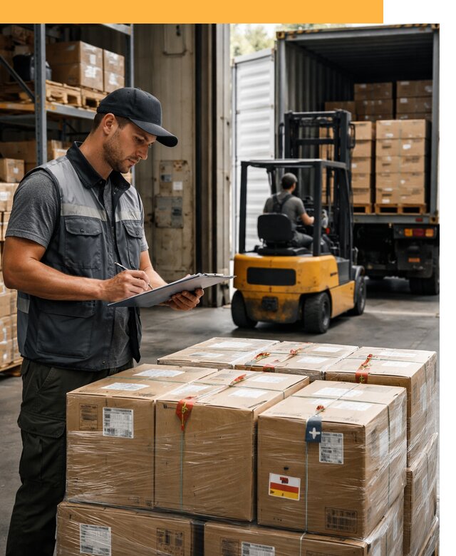 Реэкспорт товаров с таможенным оформлением и доставкой от 12474