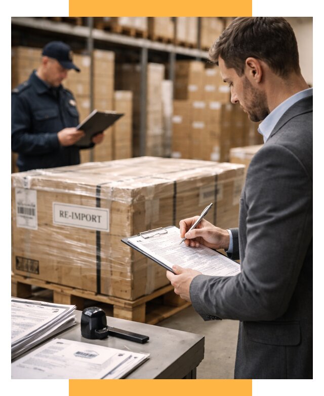 Реимпорт товаров под ключ от 15593 р. — услуги СетСервис-Лсн