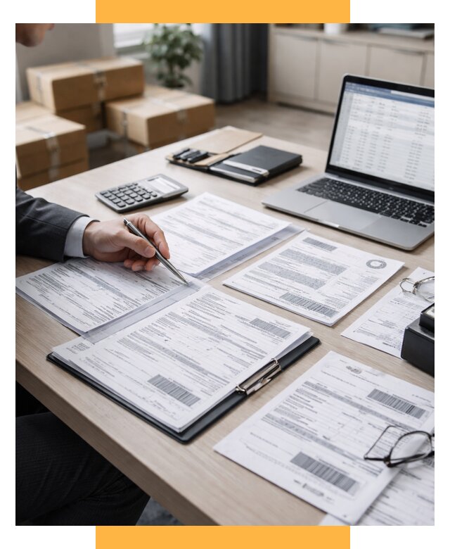 Анализ документов для таможни от 4678 р. - СетСервис-Лсн