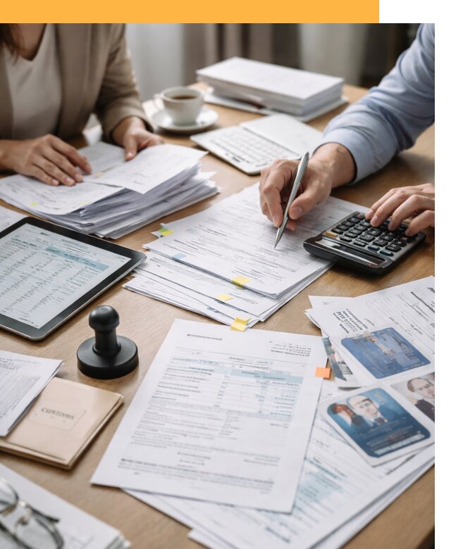 Анализ документов для таможни и подготовка пакета от 4678 руб