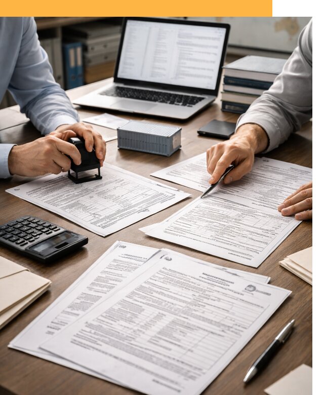 Разрешительная документация для импорта грузов от 8316 руб