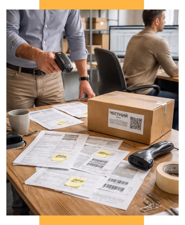 Маркировка Честный знак для импорта от 4678 р., СетСервис-Лсн