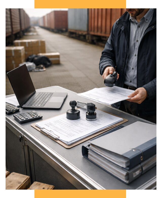 Таможенное оформление ЖД грузов от 9875 р. СетСервис-Лсн