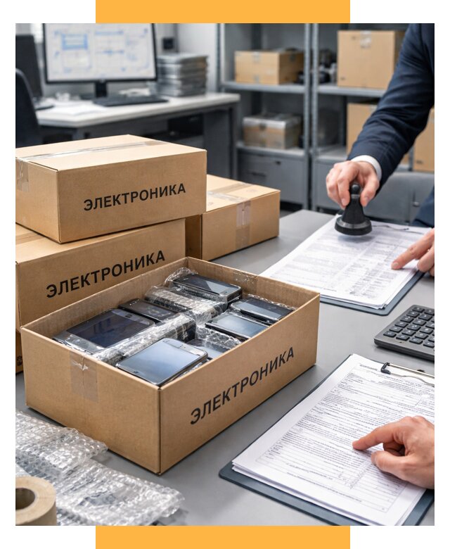 Растаможка электроники под ключ от 8316 р. СетСервис-Лсн