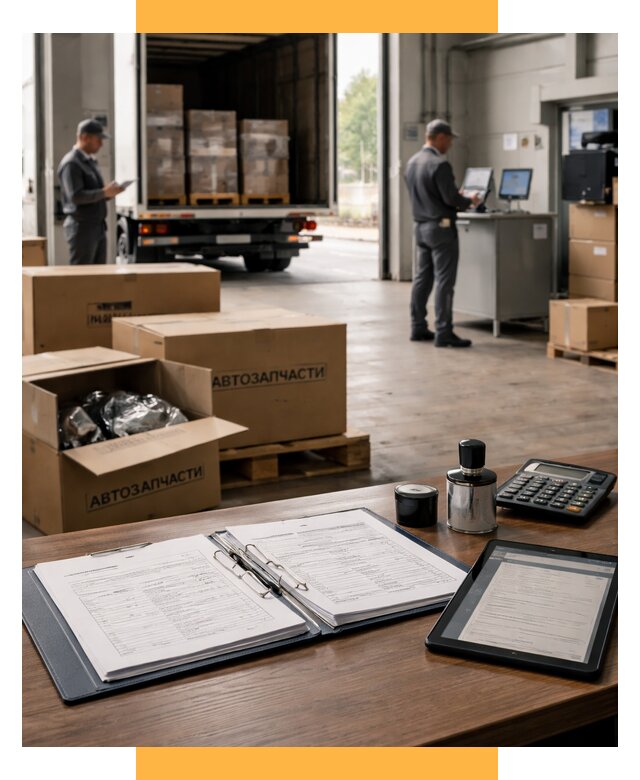 Таможенное оформление автозапчастей под ключ от 8836 р., СетСервис-Лсн