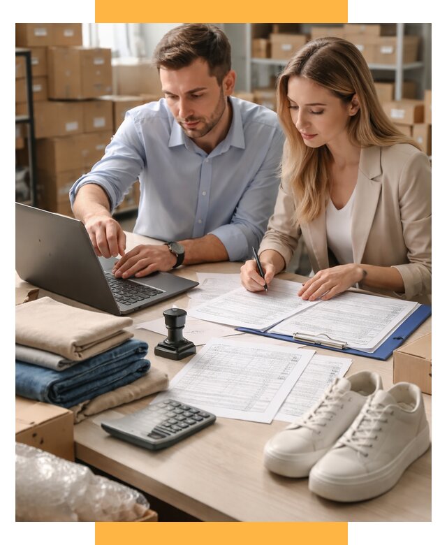 Таможенное оформление одежды и обуви от 6757 р. | СетСервис-Лсн