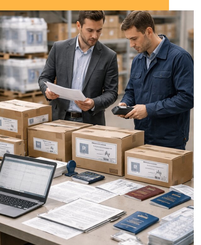 Таможенное оформление медицинского оборудования от 12474 руб