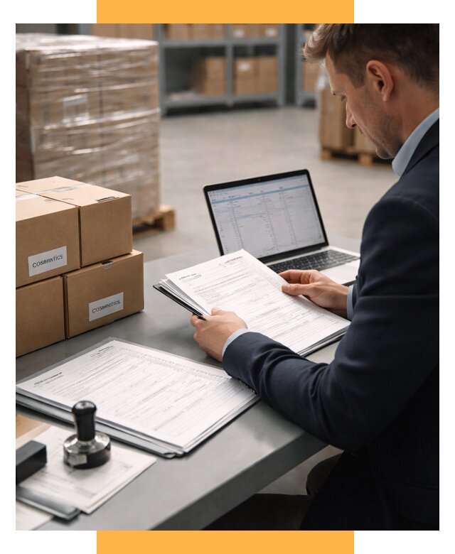 Таможенное оформление косметики под ключ от 7796 р. | СетСервис-Лсн