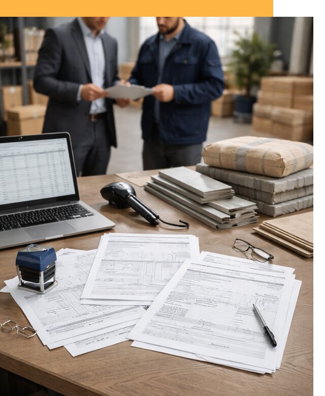 Таможенное оформление строительных материалов от 8836 руб.