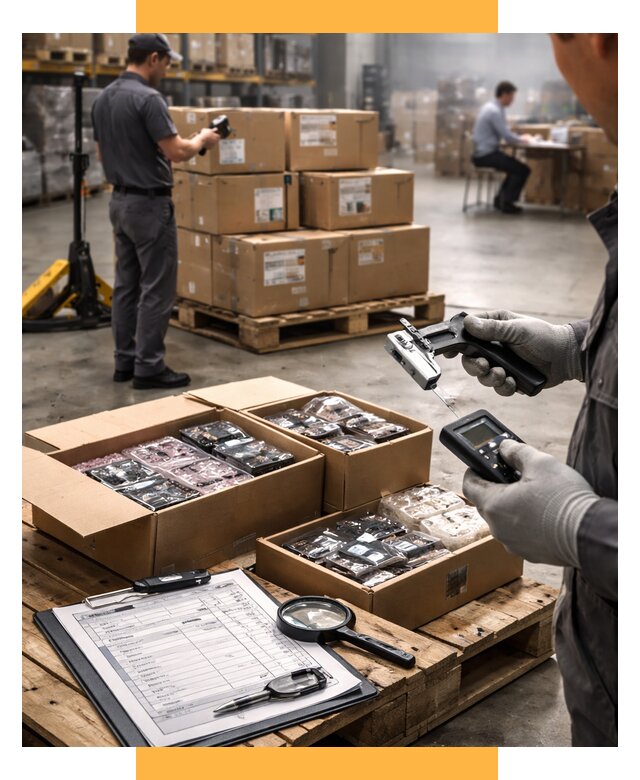 Инспекция товара в Китае от 7796 р. - СетСервис-Лсн контроль качества