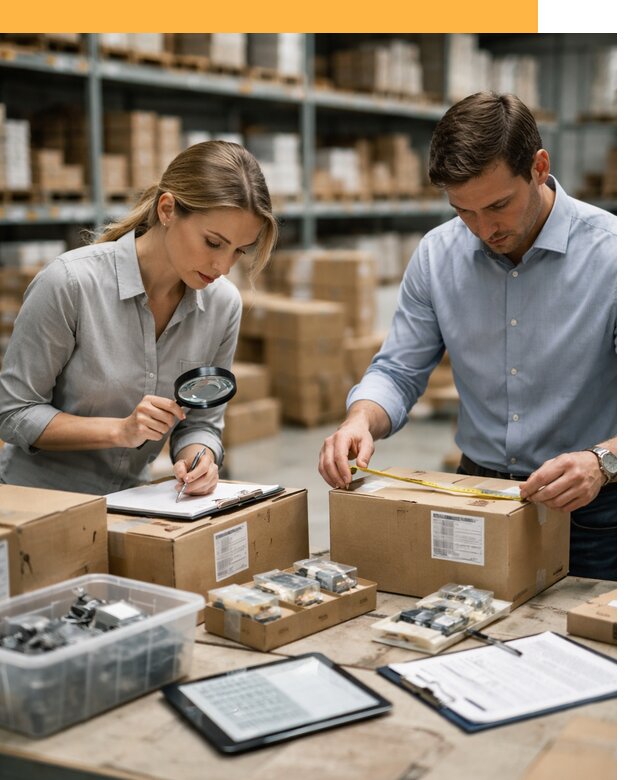 Инспекция товара в Китае: контроль качества от 7796 руб.