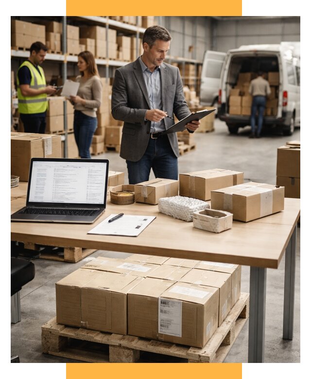 Закупка товара в Европе под ключ от 7796 р. | СетСервис-Лсн