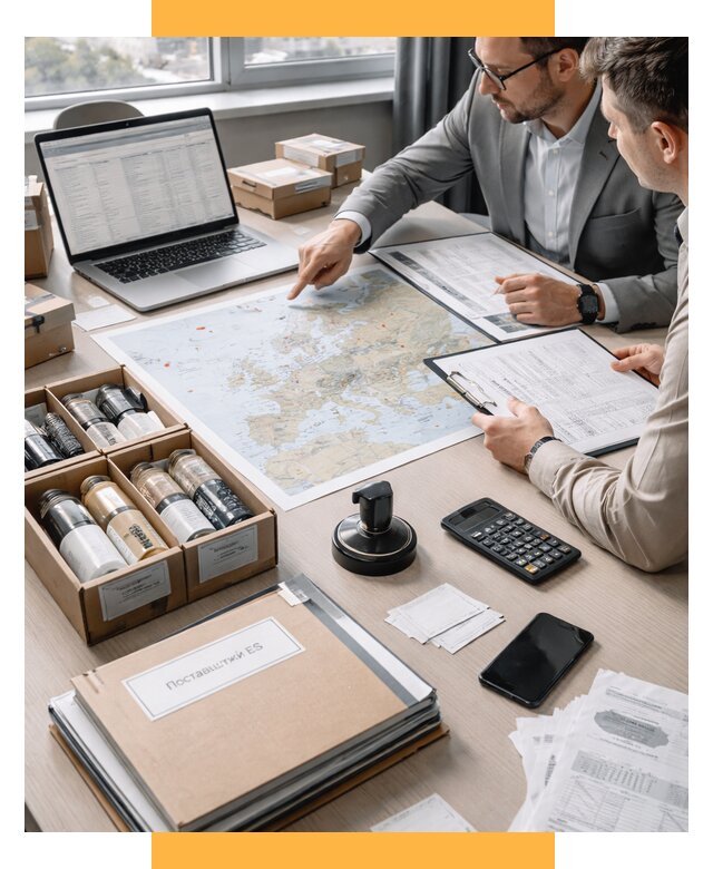 Поиск европейского поставщика от 15593 р., СетСервис-Лсн