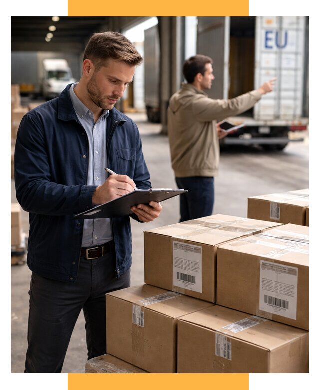 Выкуп товара в Европе под ключ от 4678 р. | СетСервис-Лсн