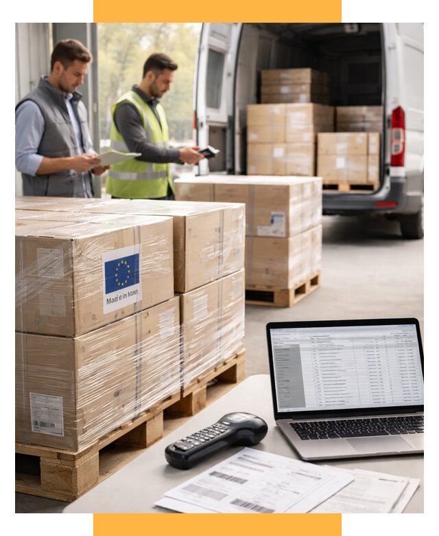 Оптовые поставки из Европы от 12994 р. — надежно, СетСервис-Лсн