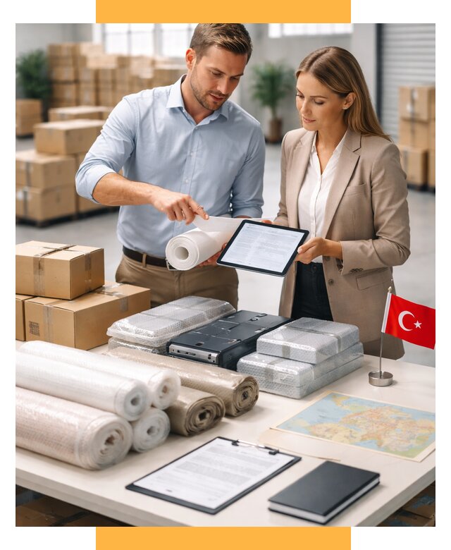 Поиск поставщика в Турции под ключ от 12474 р. | СетСервис-Лсн