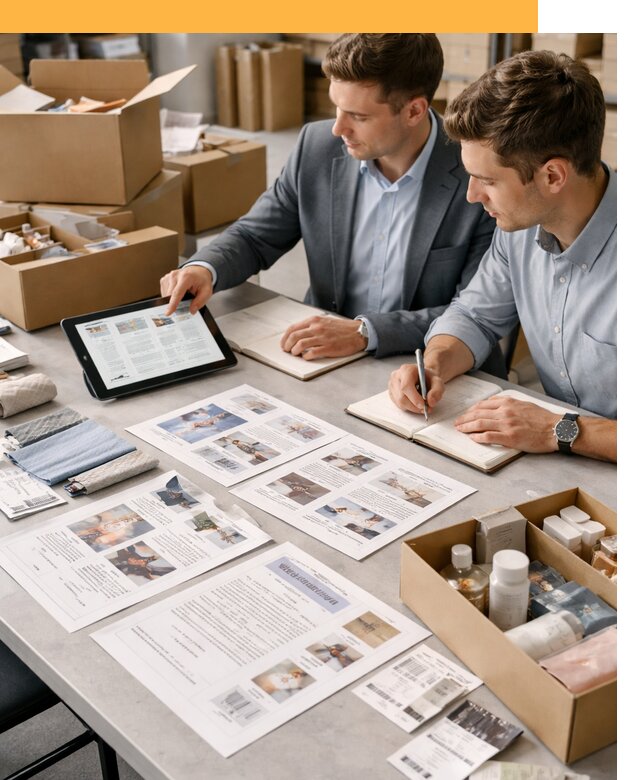 Поиск и верификация турецких поставщиков для импорта от 12474 руб