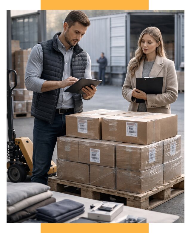 Инспекция товара в Турции от 15593 р. | Сервис СетСервис-Лсн