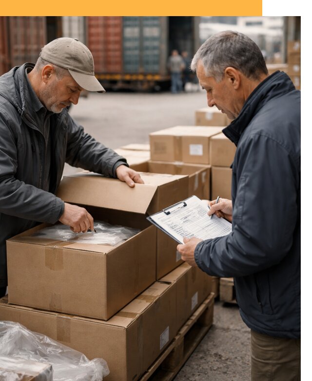 Инспекция товара в Турции от 15593 руб, контроль качества