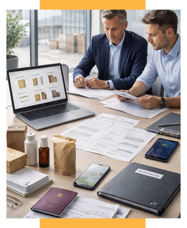 Поиск поставщика в ОАЭ под ключ от 12474 р. | СетСервис-Лсн