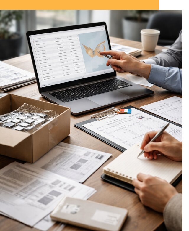 Поиск надежного поставщика в ОАЭ от 12474 рублей