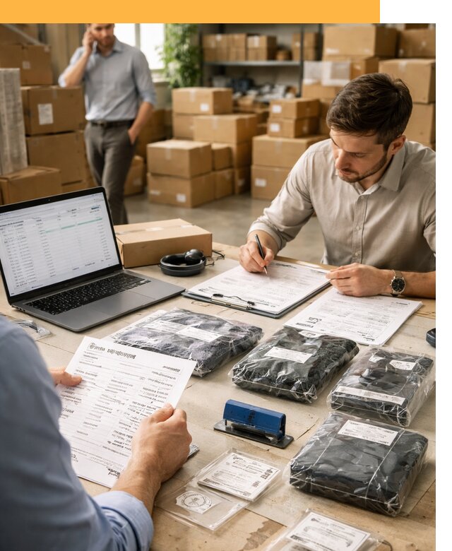 Закупка и контроль качества товаров в Индии под ключ от 25988 руб