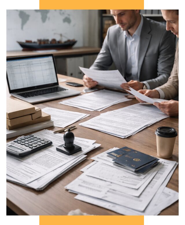 Аутсорсинг ВЭД под ключ от 25988 р. - услуги СетСервис-Лсн