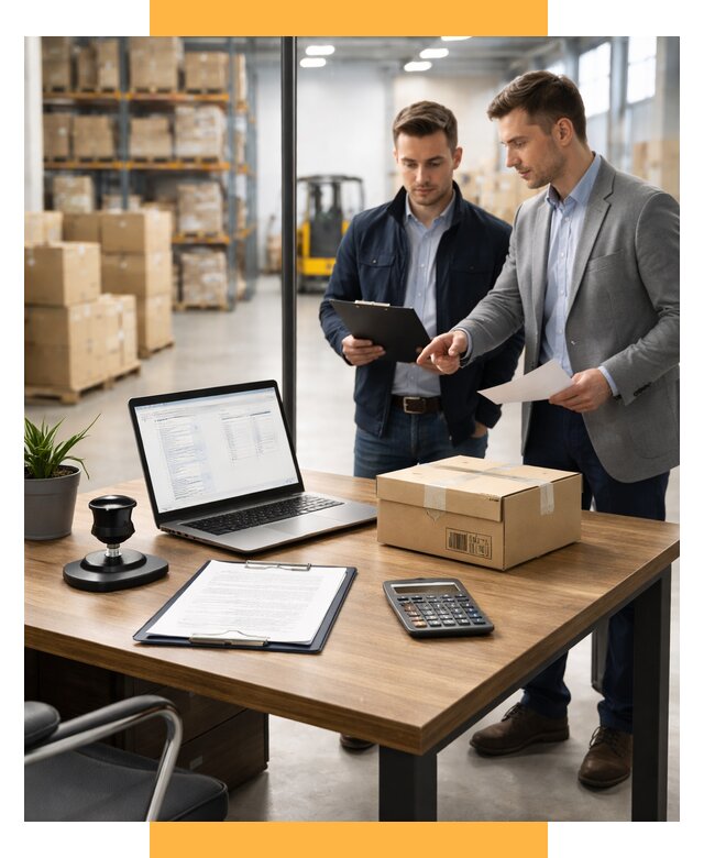 Импорт под контракт агента от 12474 р. — услуги СетСервис-Лсн