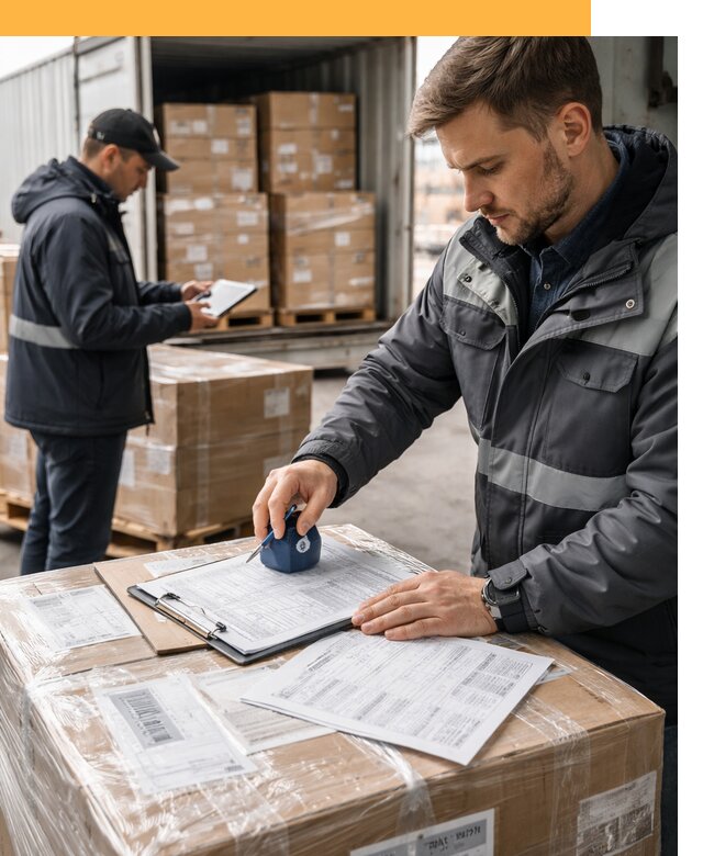 Импорт под контракт агента: таможня и логистика от 12474 руб